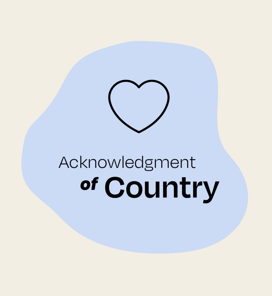 Acknowledgement Of Country