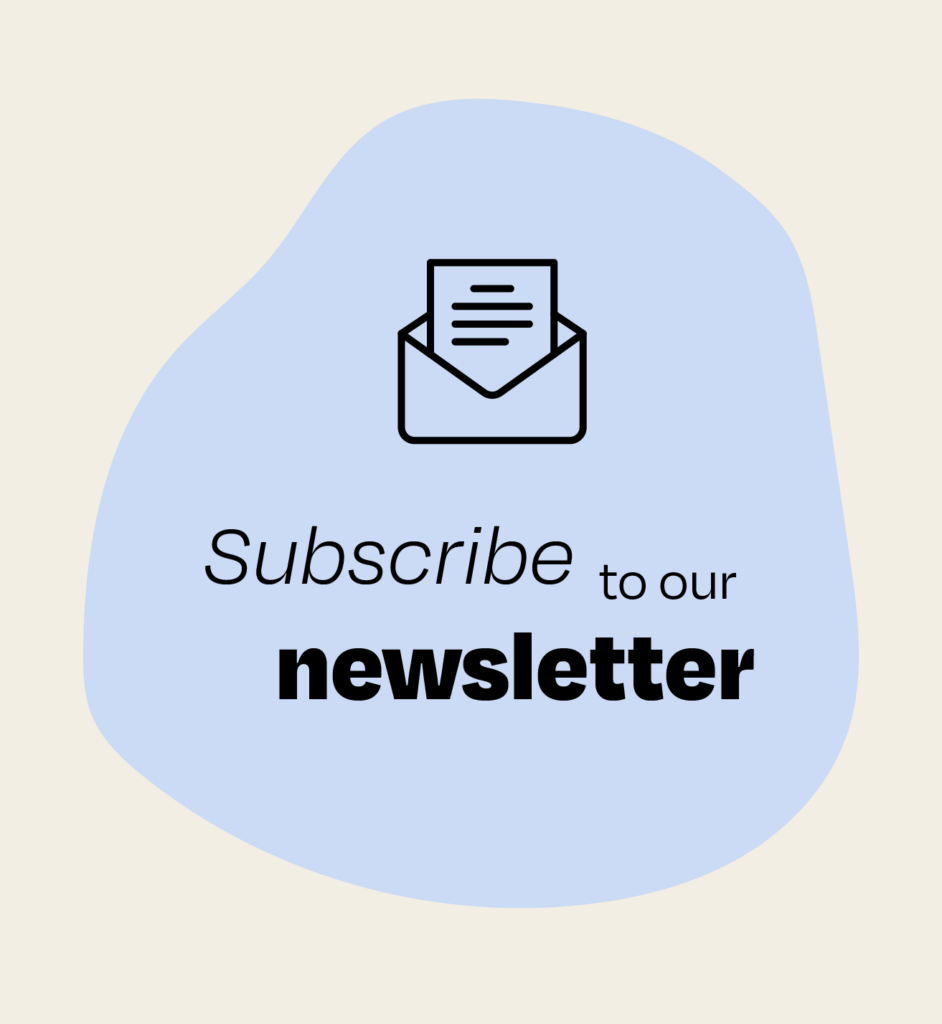 Subscribe to our newsletter